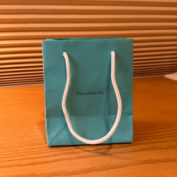 Tiffany & Co Small Gift Bag - Picture 2 of 6